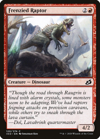 Raptor frenético [Ikoria: Guarida de gigantes] 