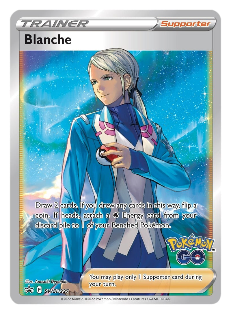 Blanche (SWSH227) [Espada y escudo: Promociones de Black Star] 