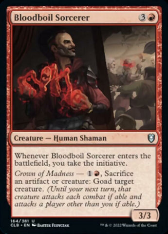 Hechicero Hervor de sangre [Commander Legends: Batalla por Baldur's Gate] 
