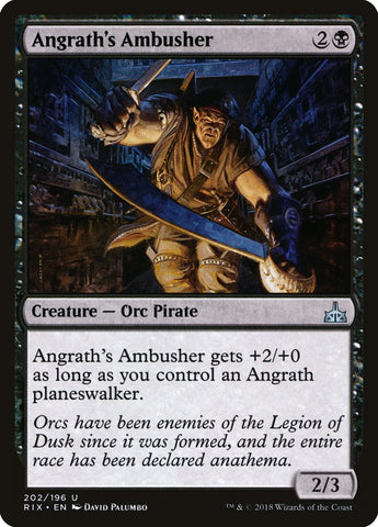 Emboscador de Angrath [Rivales de Ixalan] 