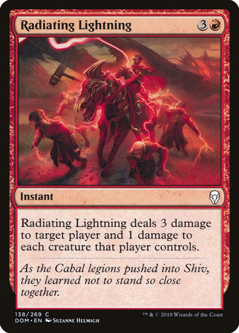 Rayo radiante [Dominaria] 