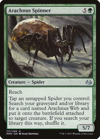 Arachnus Spinner [Maestros modernos 2017] 