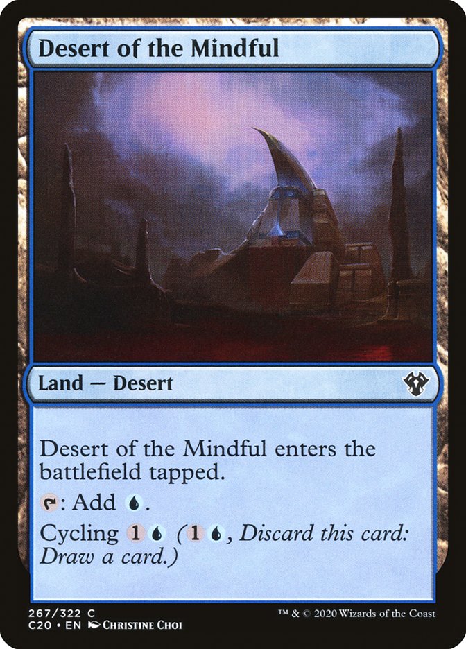 Desierto de los conscientes [Commander 2020] 