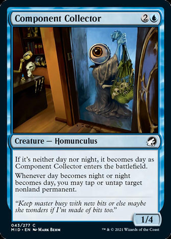 Coleccionista de componentes [Innistrad: Caza de medianoche] 