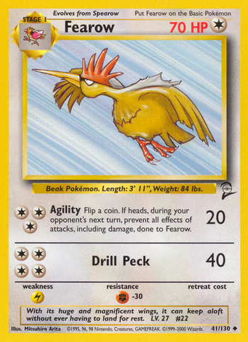 Fearow (41/130) [Conjunto básico 2] 