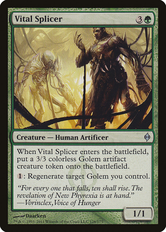 Empalmador vital [Nueva Pirexia] 