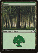 Bosque (30) (Elfos contra Goblins) [Antología de Duel Decks] 