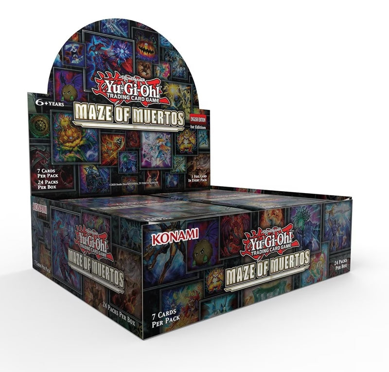 PREORDER - Maze of Muertos Booster Box