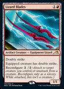 Lizard Blades (paquete promocional) [Kamigawa: Promociones de Neon Dynasty] 
