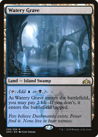 Tumba acuosa [Gremios de Ravnica] 