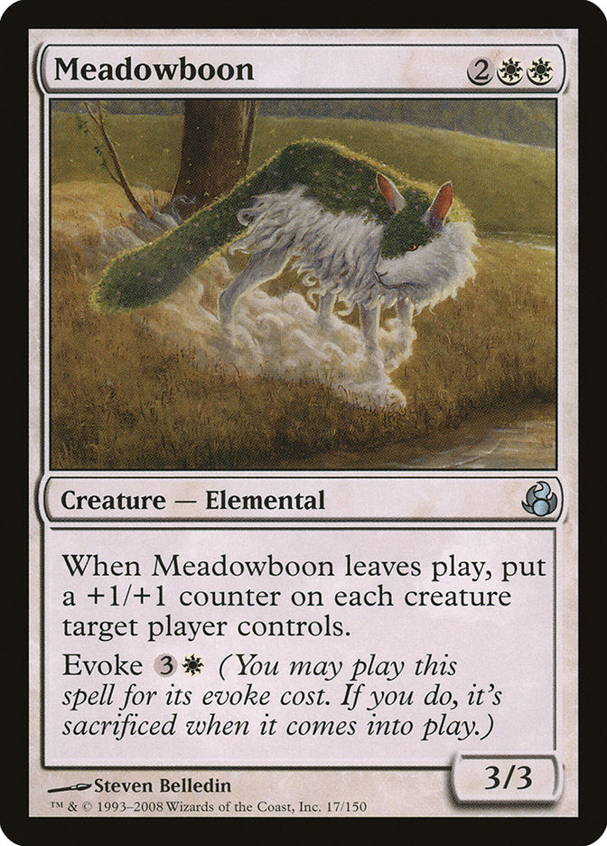 Meadowboon [marea de la mañana] 