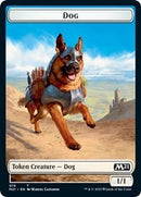 Perro // Ficha de doble cara Griffin [Fichas del conjunto básico 2021] 