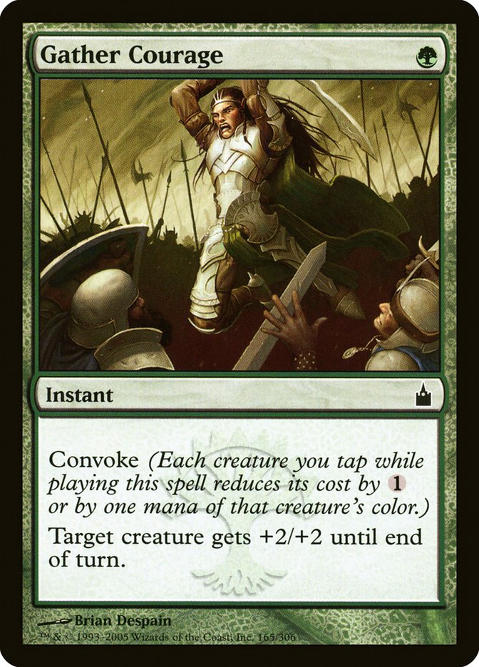 Reúne valor [Ravnica: Ciudad de los gremios] 