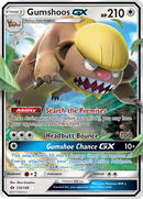Gumshoos GX (110/149) [Sol y Luna: Conjunto básico] 