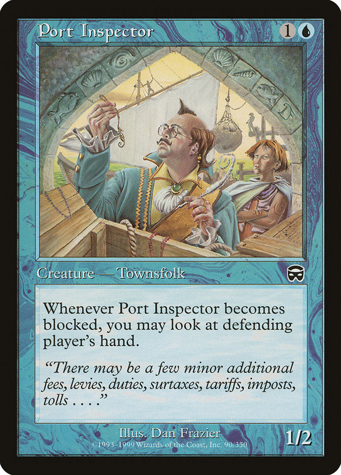 Inspector del puerto [Máscaras mercadianas] 