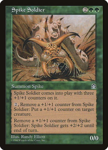 Soldado Spike [Fortaleza] 