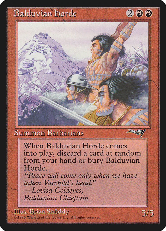 Horda Balduviana [Alianzas] 