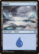 Isla (256) [Khans de Tarkir] 