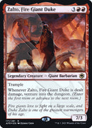 Zalto, Duque Gigante de Fuego (Promoción Ampersand) [Dungeons &amp; Dragons: Adventures in the Forgotten Realms Promos] 