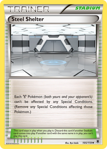Refugio de acero (105/119) [XY: Fuerzas fantasma] 