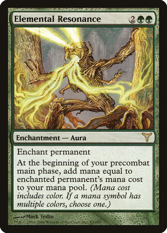 Resonancia elemental [Disensión] 