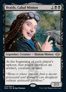 Trenzas, Cabal Minion (grabado en aluminio) [Horizontes modernos 2] 