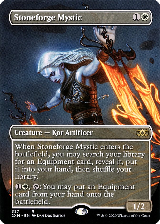Stoneforge Mystic (Toppers) [Maestros dobles] 