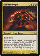 Ogro del campo de fuego [Mazos de duelo: Ajani contra Nicol Bolas] 