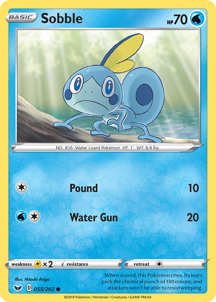 Sobble (055/202) [Espada y escudo: conjunto básico] 