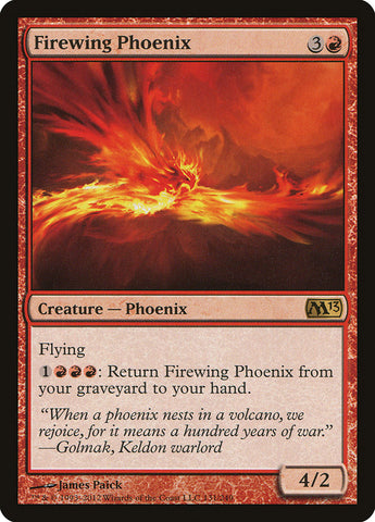 Fénix Ala de Fuego [Magic 2013] 