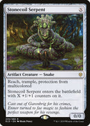 Serpiente Espiral de Piedra (Paquete promocional) [Promociones del Trono de Eldraine] 