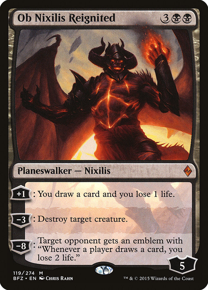 Ob Nixilis reavivado [Batalla por Zendikar] 