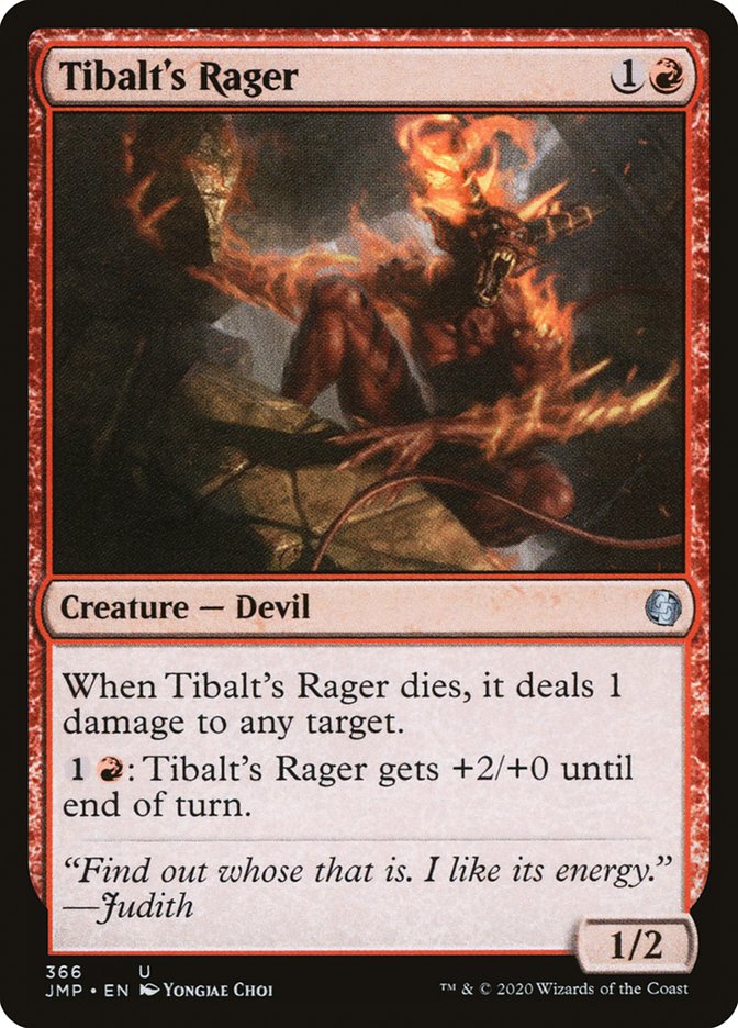 Furia de Tibalt [Jumpstart] 