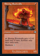 Blazing Rootwalla (grabado en lámina retro) [Horizontes modernos 2] 