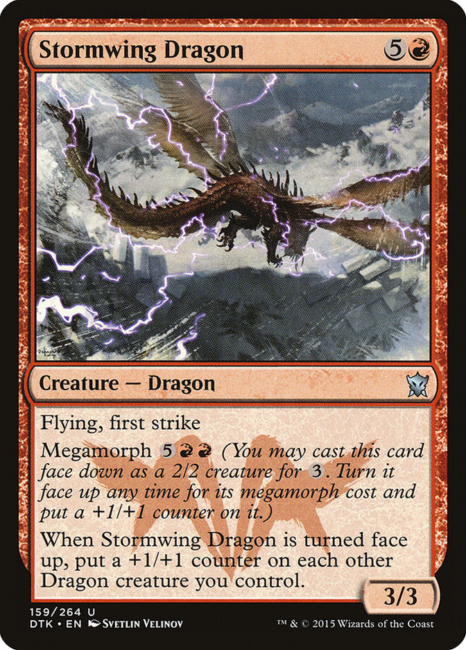 Dragón Ala de Tormenta [Dragones de Tarkir] 