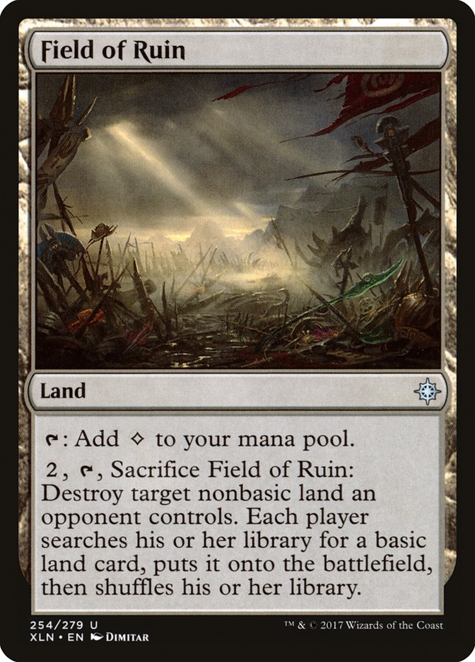 Campo de la Ruina [Ixalan] 