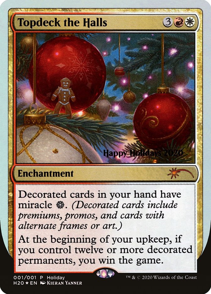 Topdeck the Halls [Felices vacaciones] 