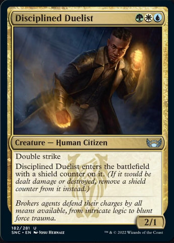 Duelista disciplinado [Calles de New Capenna] 