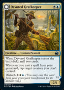 Guardián de Graf devoto // Guardián de almas fallecido [Innistrad: Caza de medianoche] 