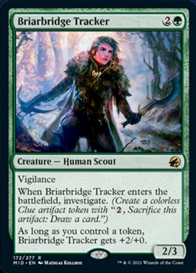 Rastreador de Briarbridge [Innistrad: Caza de medianoche] 
