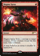Spray de magma [Viernes mágico por la noche 2014] 