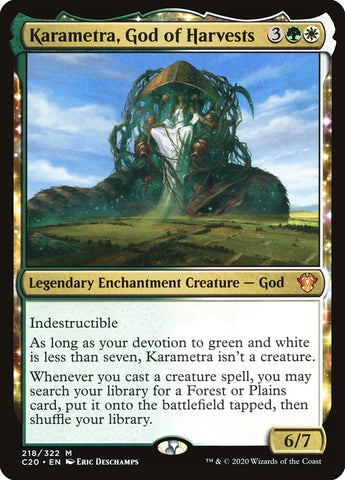 Karametra, dios de las cosechas [Commander 2020] 