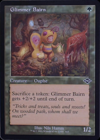 Glimmer Bairn (Retro) [Horizontes modernos 2] 