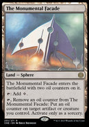 La Fachada Monumental (Paquete promocional) [Phyrexia: Promociones All Will Be One] 