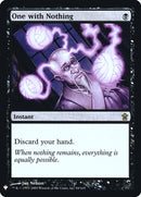 Uno sin nada [Mystery Booster] 