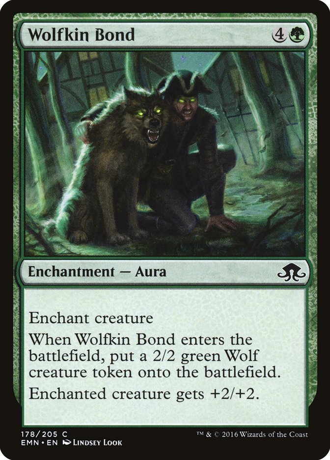 Vínculo Wolfkin [Luna sobrenatural] 