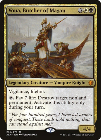 Vona, Carnicero de Magan [Ixalan] 