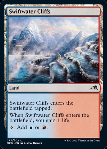Acantilados de Swiftwater [Kamigawa: Dinastía Neón] 