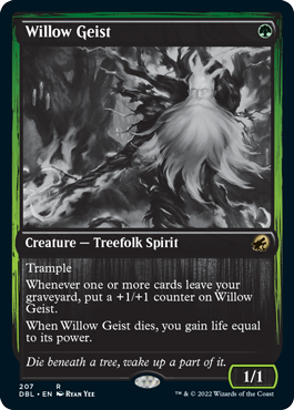 Willow Geist [Innistrad: Doble función] 