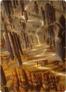 Tarjeta artística Brightclimb Pathway [Serie de arte Zendikar Rising] 